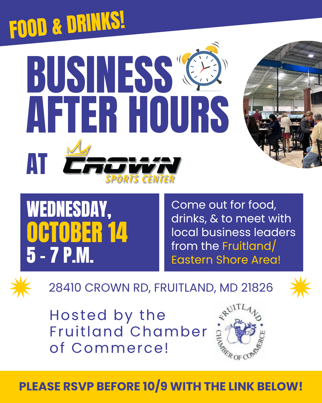 1014 Business After Hours Flyer